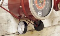 Aeroplane Clock Shelf Aeroplane Clock Shelf