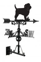 Affenpinscher Dog Weathervane