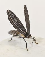 Agatha the Recycled Metal Honeybee Sculpture Agatha the Recycled Metal Honeybee Sculpture