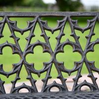 Design on the Back of the Bench Design on the Back of the Bench