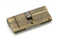 Aged Brass 5-Pin Cylinder