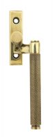 Aged Brass Espag Window Handle - Right Handed Aged Brass Espag Window Handle - Right Handed