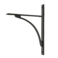 Aged Bronze "Appleton" Traditional Arched Shelf Bracket - 260mm x 200mm