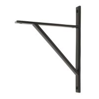 Aged Bronze "Claremont" Traditional Shelf Bracket - 260mm x 200mm