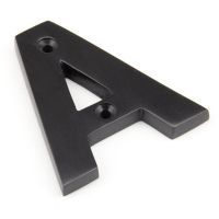 Aged Bronze 3 Inch Letter A Screw Fix Letter