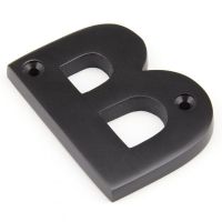 Aged Bronze 3 Inch Letter B Screw Fix Letter