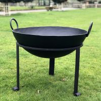 "Agni" Iron Kadai Fire Bowl - 63cm "Agni" Iron Kadai Fire Bowl - 63cm