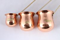 Copper Measuring Beakers
