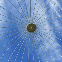 Cream "Alice"s Folly" Gazebo Domed Ceiling