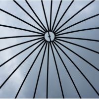 View of the Ceiling on the Gazebo