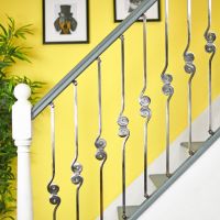 "Allegro" Duet Swirl Stair Spindle