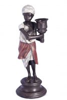 “Almerean Square” Boy carrying vase Bronze Sculpture “Almerean Square” Boy carrying vase Bronze Sculpture