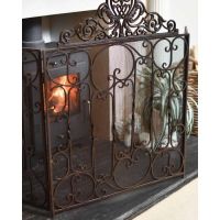 Close-Up of "Althrope" Fire Guard Close-Up of "Althrope" Fire Guard