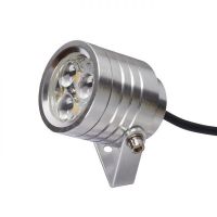Aluminium Annular Spotlight Exterior Wall Light 