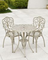 Aluminium Champange Garden Furniture 