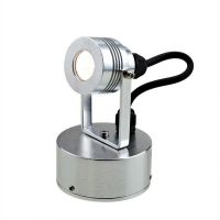 Aluminium "Elite Spotlight" Exterior Wall Light - 11cm