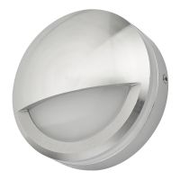 "Eyelid" Wall Light Finished in a Polished Aluminium