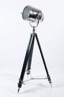 Aluminium Spotlight on Wooden Stand