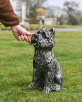 Yorkshire Terrier Sculpture to Scale