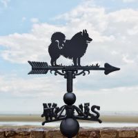 "Canadian Eskimo" Dog Weathervane