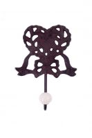 "Amorette" Cast Iron Hook