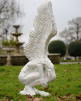 ‘Solitude’ Angel Garden Sculpture in Cast Aluminium main image