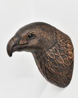 Copper Eagle Wall Bust