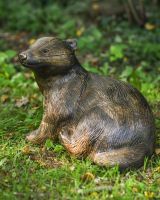 "Stanley" the Badger Garden Sculpture