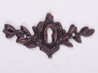 “Hearton House” Decorative Leaf Escutcheon