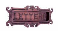 “Lorendale Square” Scrolled Letter Plate