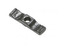 Antique Black Iron Door Turn Button