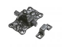 Antique Black Malleable Iron Door Bolt Or Cupboard Bolt Antique Black Malleable Iron Door Bolt Or Cupboard Bolt