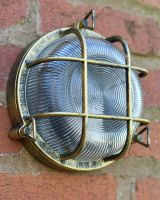 Cosby Bulkhead Wall Light Below