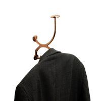 Antique Brass Butler Coat Hook