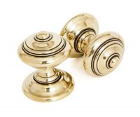 Antique Brass Concealed Mortice Door Knob Set Antique Brass Concealed Mortice Door Knob Set