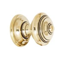 Antique Brass Concealed Mortice Door Knob Set Antique Brass Concealed Mortice Door Knob Set