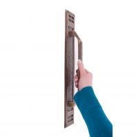 Large Antique Brass Door Pull Handle Scale Large Antique Brass Door Pull Handle Scale