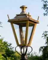 Antique Brass Dorchester Lantern 61cm Digital Illustration
