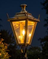 Antique Brass Dorchester Lantern 70cm Digital Illustration At Night Antique Brass Dorchester Lantern 70cm Digital Illustration At Night