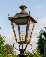 Antique Brass Dorchester Lantern 75cm Digital Illustration Antique Brass Dorchester Lantern 75cm Digital Illustration