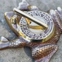 Close-Up of Sundial Topper with Cast Shadow Close-Up of Sundial Topper with Cast Shadow