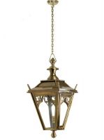 Antique Brass Gothic Chain Hanging Lantern Antique Brass Gothic Chain Hanging Lantern