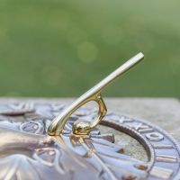 Close-Up of Directional Arrow