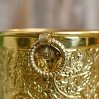Close-up of the Carry Handles on the side of the Umbrella Stand Close-up of the Carry Handles on the side of the Umbrella Stand