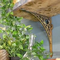 Iron Bridge Small Antique Brass Finish - Small 22 x 22cm