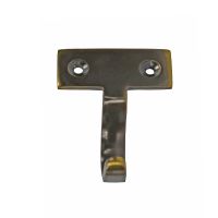 Front View of The Antique Brass Sash Fitting Front View of The Antique Brass Sash Fitting