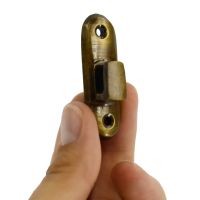 Antique Brass Finish Window Stay Catch to Size