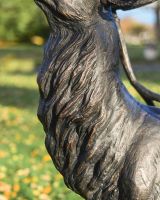 Close-Up of Antique Bronze Finish Close-Up of Antique Bronze Finish