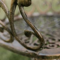 Close up of Chair Design 