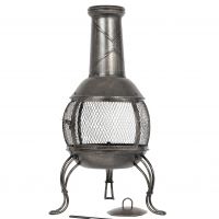 Traditional Antique Bronze Finish Chimenea Traditional Antique Bronze Finish Chimenea